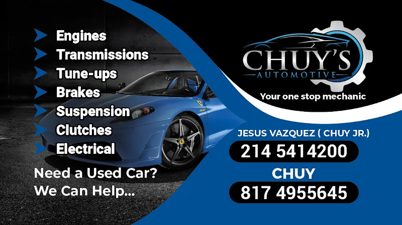Chuy's Automotive Repair