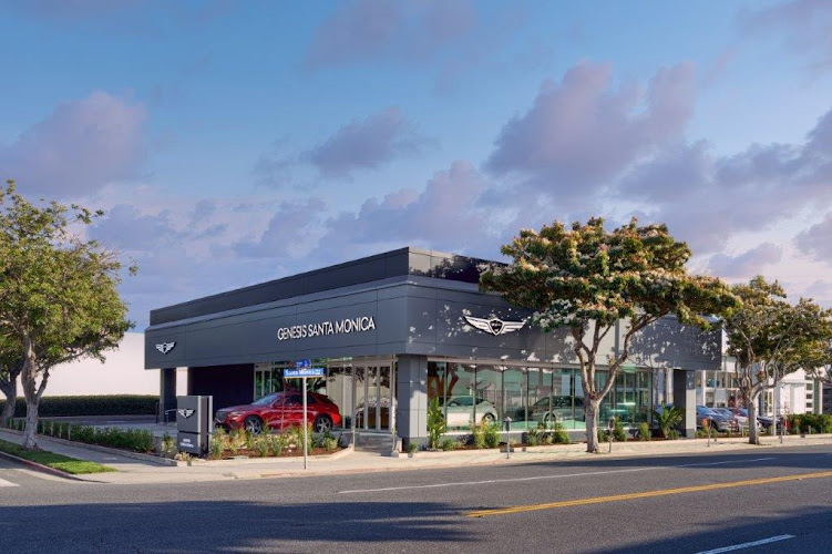 Genesis Santa Monica Service and Parts