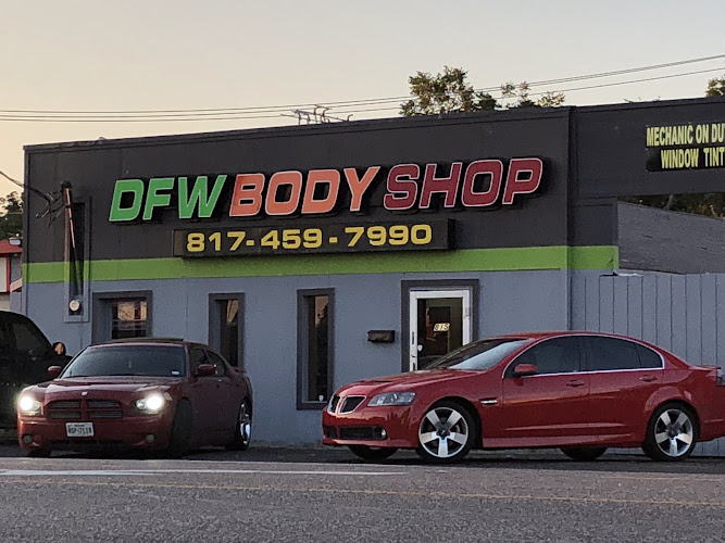 DFW BODY SHOP AUTO REPAIR