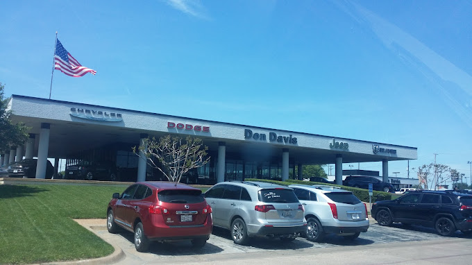Don Davis Ram of Arlington