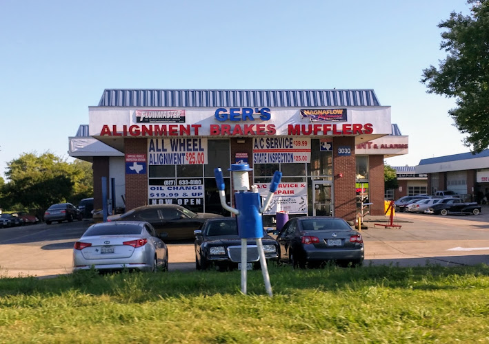 Gers Brake Aligment & Mufflers