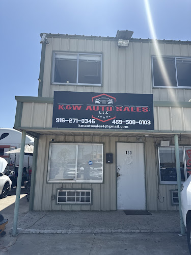 K & W Auto sales LLC