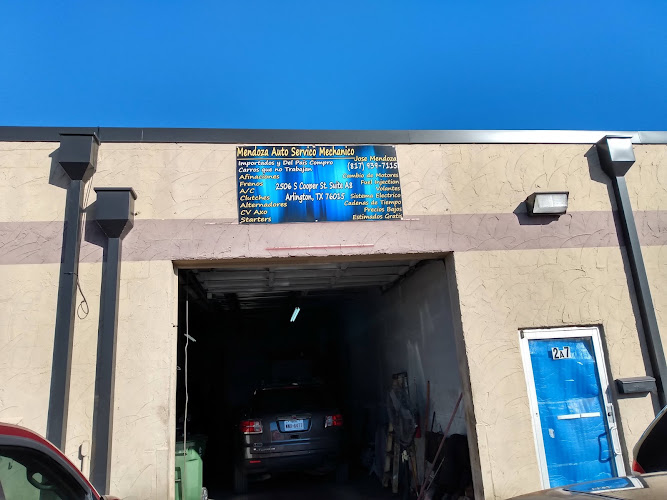 Mendoza Auto Service Mechanic