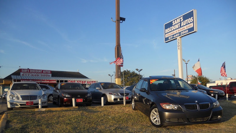 Sam's Discount Auto