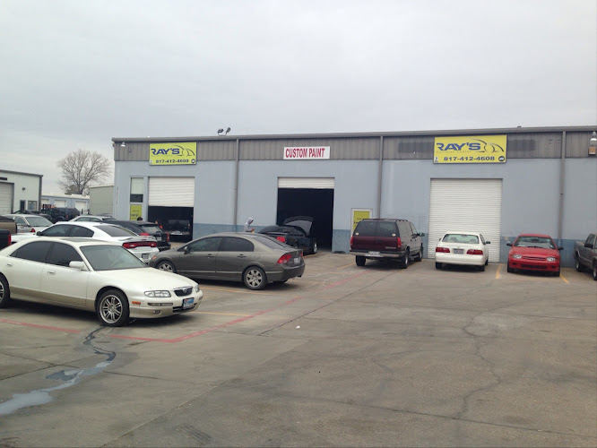 Rays Collision Center