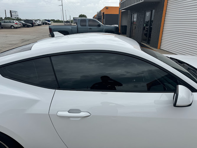 Precision window tint