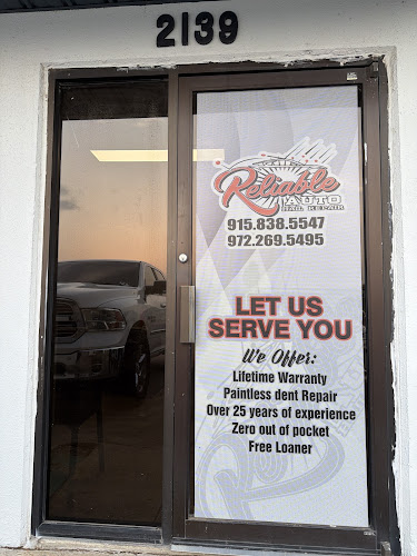 Reliable Auto Hail Repair