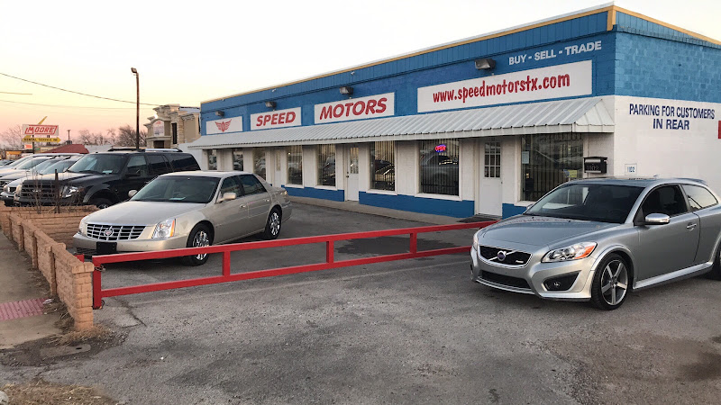 Speed Motors