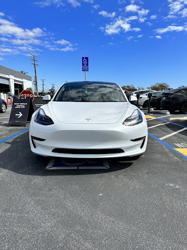 Tesla Service Center Santa Monica