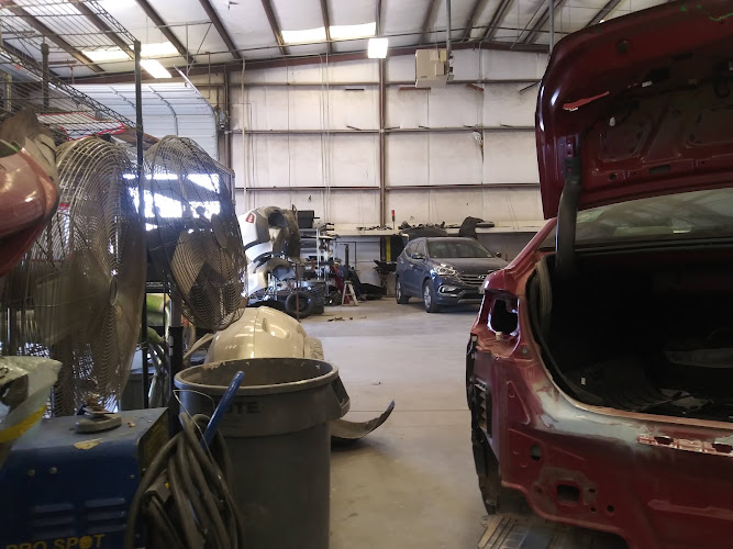 Vandergriff Collision South