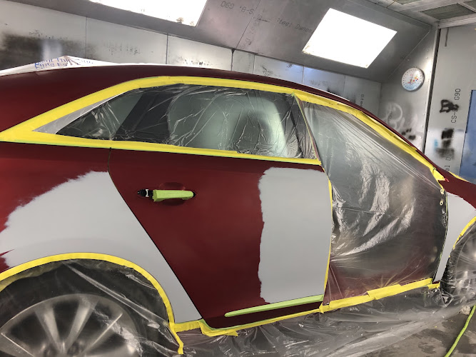 Touch Up Auto Body