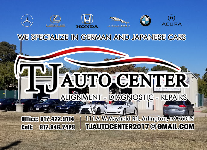 TJ Auto Center