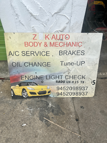 Z&K Auto Mechanic & Body