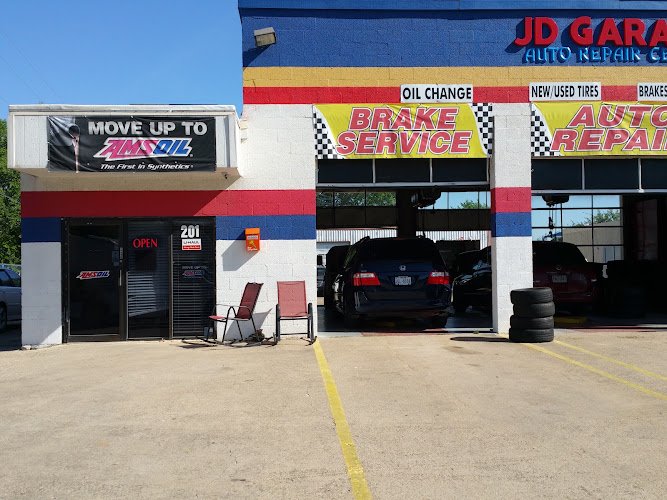 JD Garage Auto Repair & Tires Brakes
