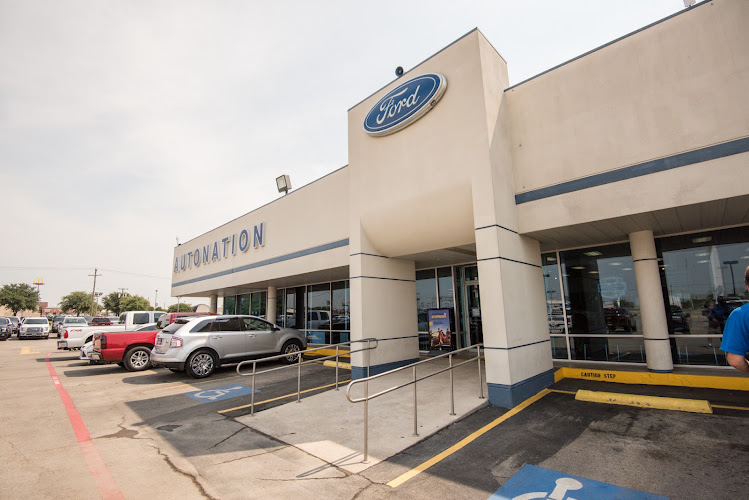 AutoNation Ford Burleson