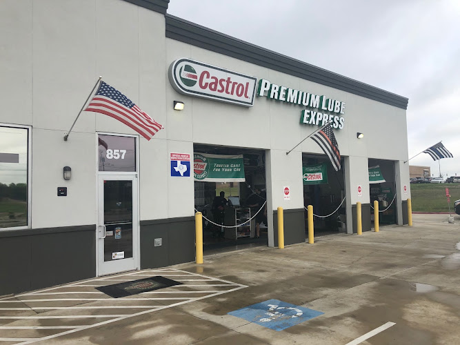 Castrol Premium Lube Express