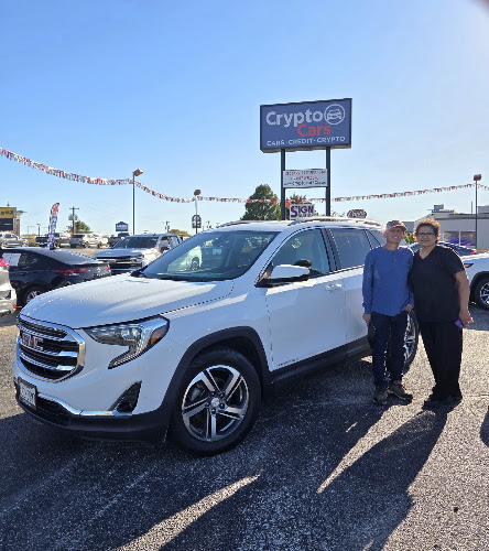 Crypto Cars - Used Car Dealer