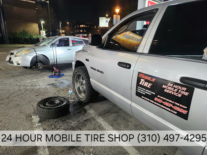24 Hour Mobile Tire Shop