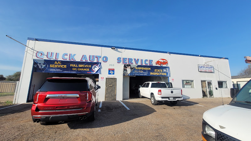 QUICK AUTO SERVICE