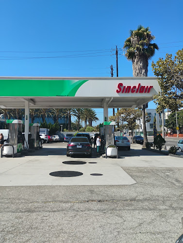 Sinclair Gas Station
