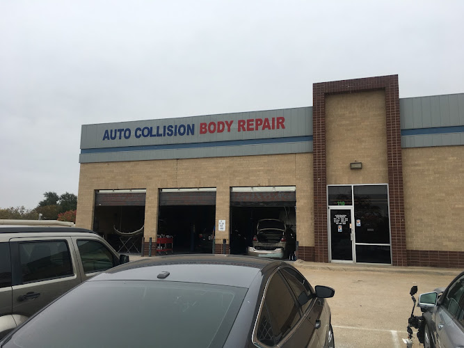 AUTO COLLISION BODY REPAIR
