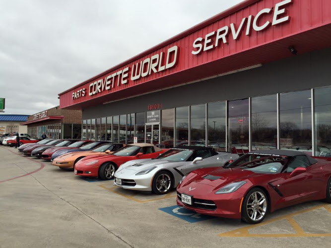 Corvette World Dallas