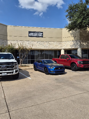 Custom Car Stereo & Tint