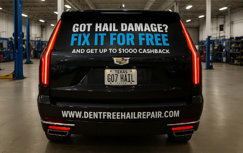Dent Free Hail Repair