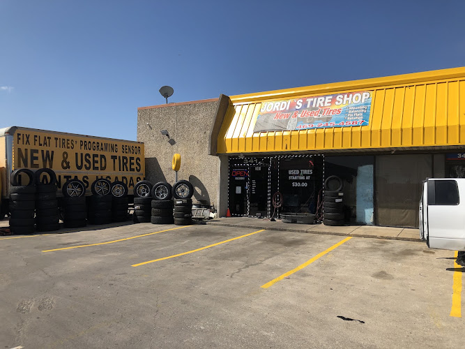 Jordi's Tire Shop