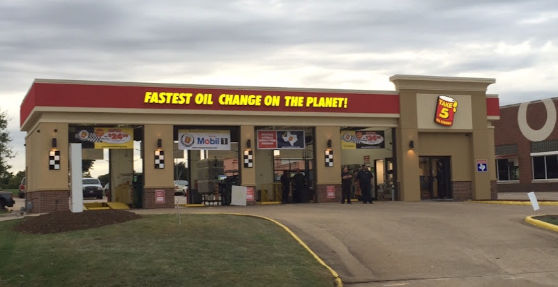 Take 5 Oil Change