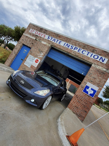 0'Days State Inspection
