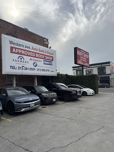 Western Ave Body Shop