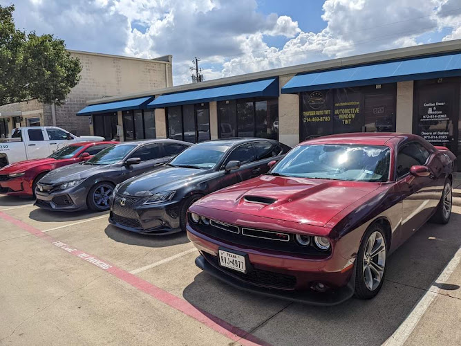 Thunder Auto Tint Celeste