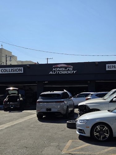 KINGJ'S AUTO BODY