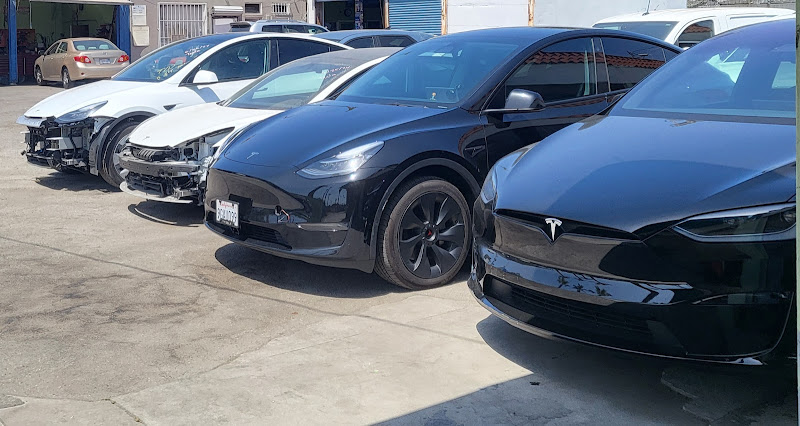 Kim's Auto Body Shop