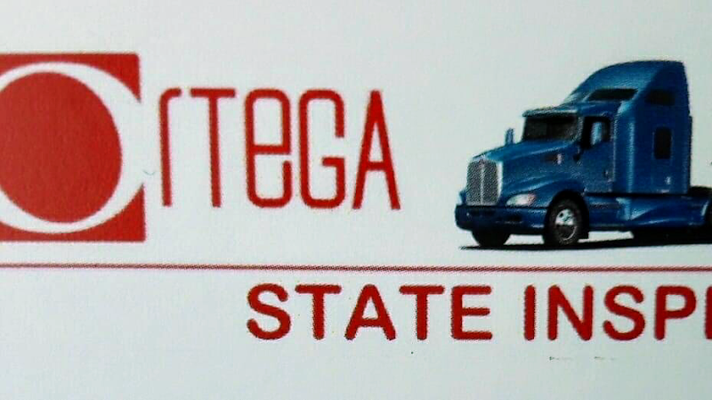 Ortega state inspection