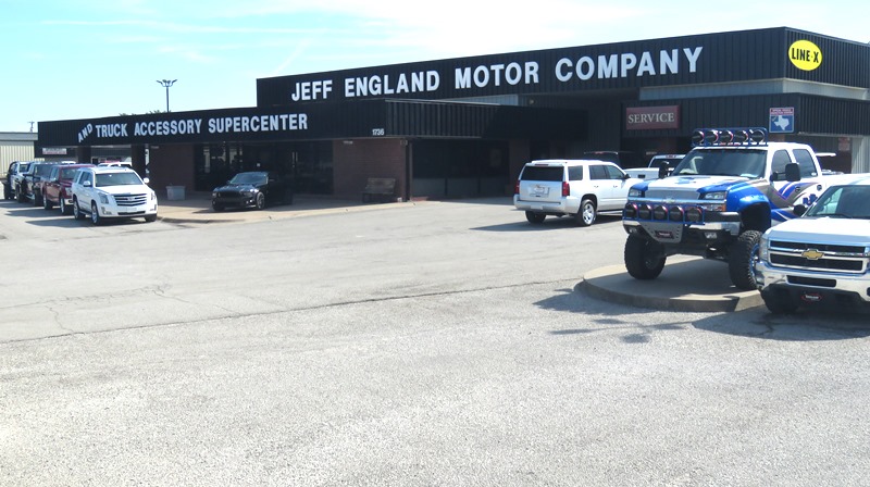 Jeff England Quick Lube