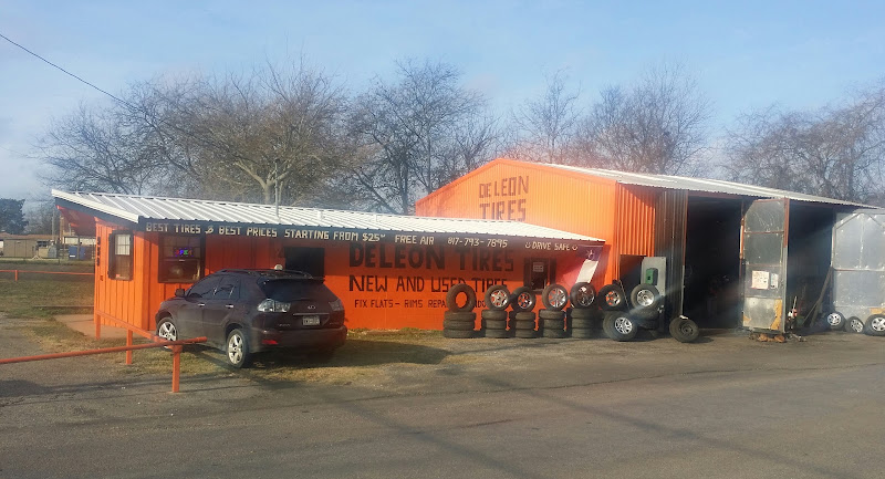 Deleon tire shop