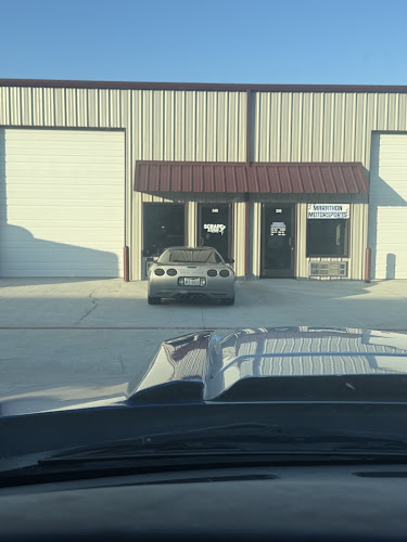 Scrape and spray Auto Body Shop