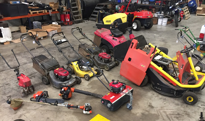 Lawn Machine Maintenance