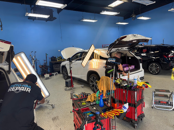 Auto Dent Quality- Hail Damage Repair