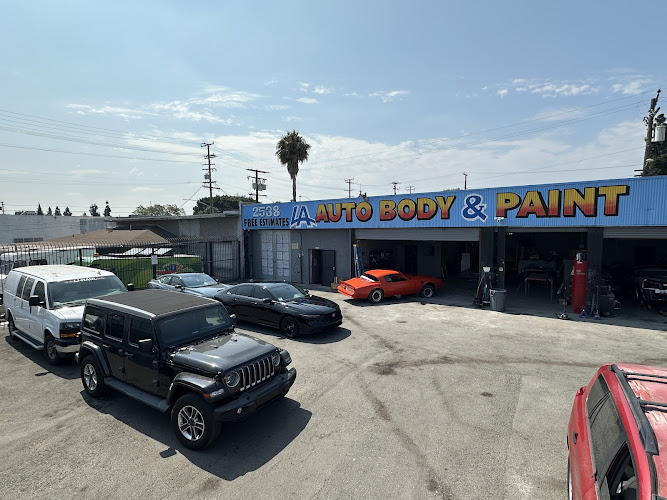 LA AUTOBODY LLC LA AUTOBODY LLC