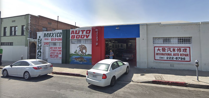 Mexico Auto Body J&M