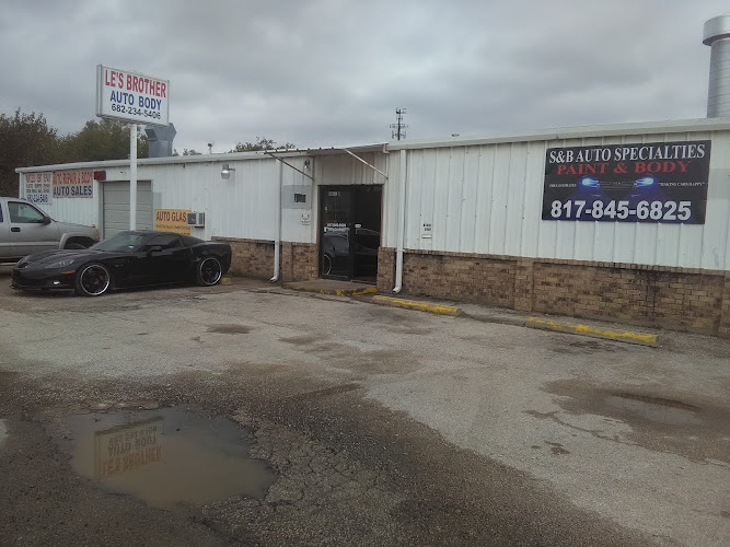 S&B Auto Specialties Paint and Body Shop