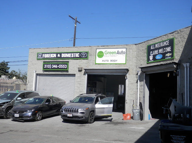 Green Auto Collision