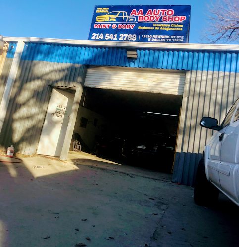 AA AUTO BODY SHOP