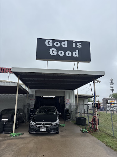 God Is Good Tire Shop
