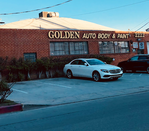 Golden Auto Body & Paint