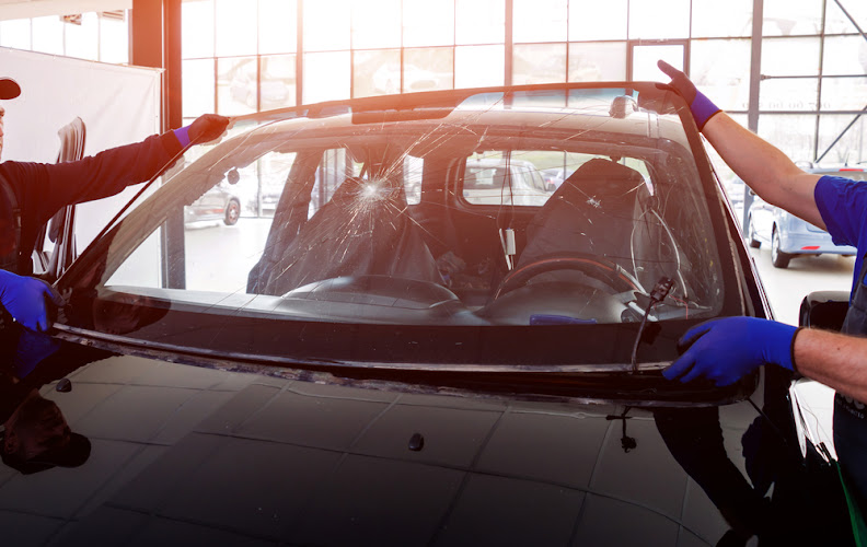 Auto Glass Garland