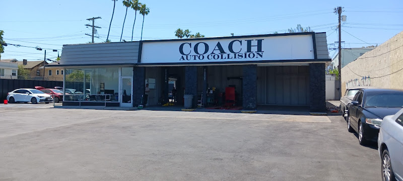 Coach Auto Collision